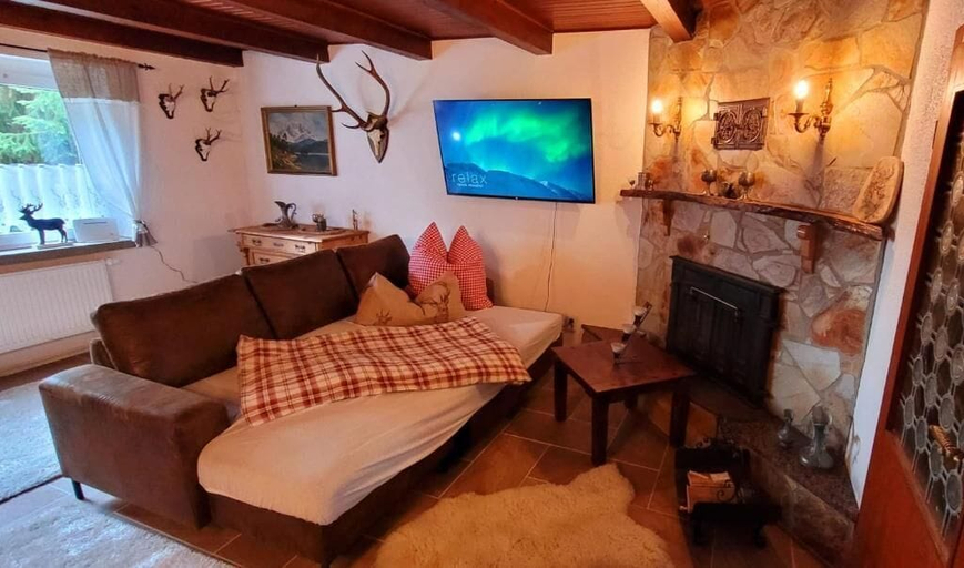 Living area 2, Jägerhaus Fuchs, Meißen
