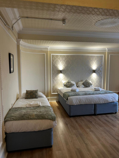 Bedroom 4, George Hotel, Burslem, Stoke-on-Trent, Stoke-on-Trent