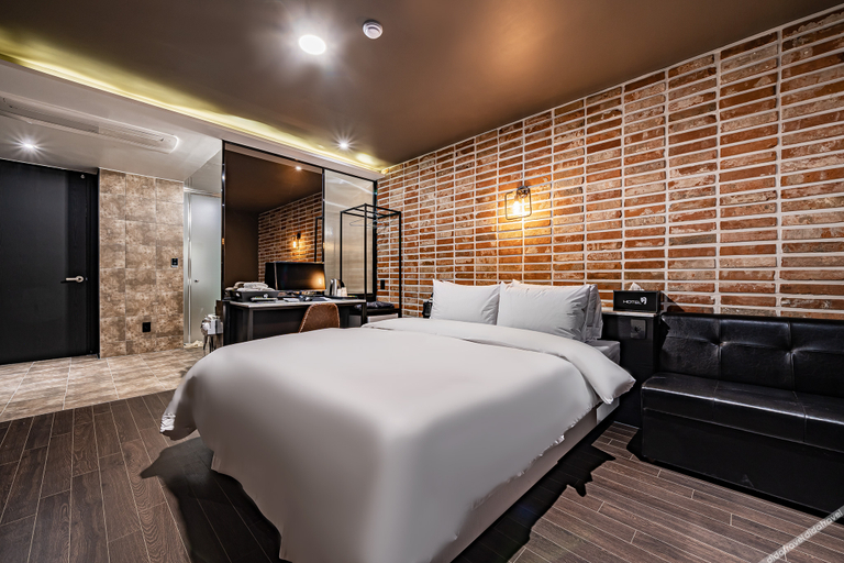 Bedroom 4, Ansan Hotel Wol, Ansan