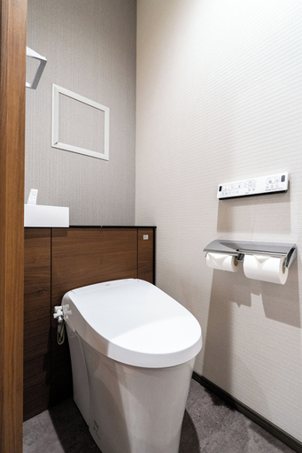 Bathroom 4, Hotel Sails, Osaka