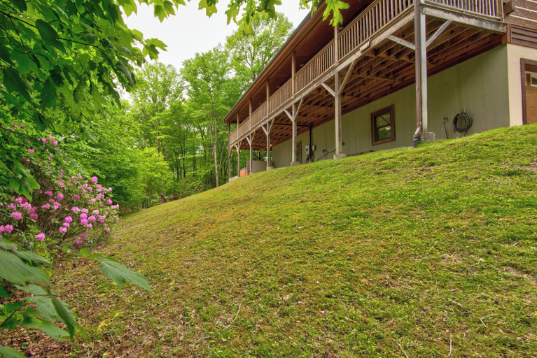 Interior 3, Hebron Falls Cabin, Watauga