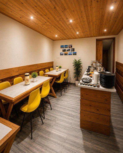 Food & Drinks, Hotel Wild Spring, Dehradun