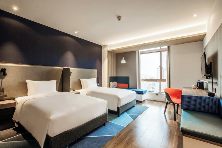 Bedroom 5, Holiday Inn Express ZHANGJIAGANG FREE TRADE ZONE, Suzhou