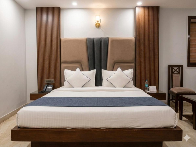 Bedroom 3, Hotel Nancy, Delhi