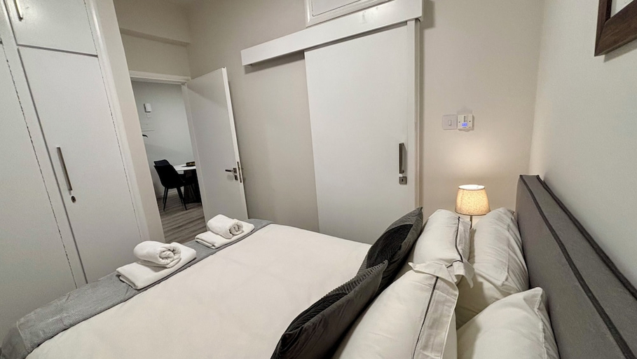 Bedroom 3, Seabreeze Limassol City Center Flat