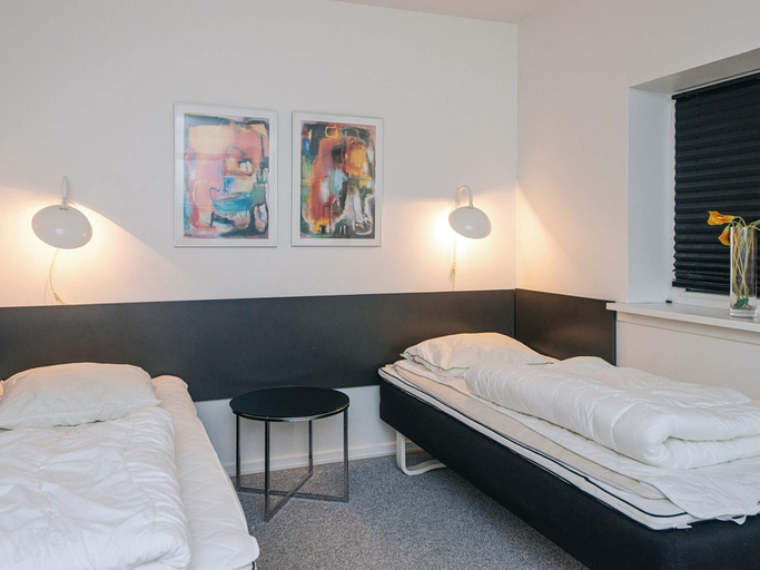 Bedroom 2, 6 Person Holiday Park Home in Hejls, Kolding