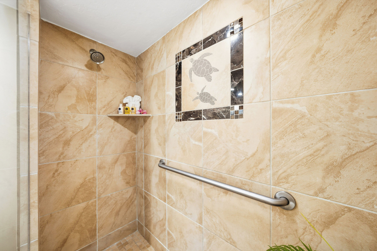 Bathroom 3, Oceanfront Studio With Lanai, Sunset & Island Views - Lahaina Shores 515, Maui
