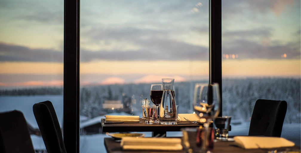 Dining 4, Lapland Hotel Olos, Lapland