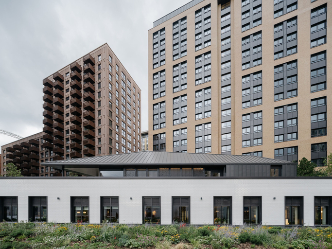 Exterior & Views 2, Canvas Wembley Arthur House, London