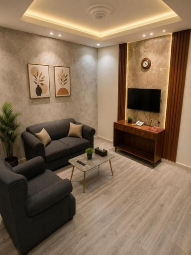 Living area 4, lyaly aknan for served apartment branch2