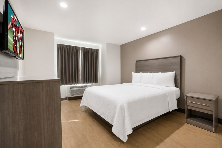 Bedroom 5, Super Inn Sulphur, Calcasieu