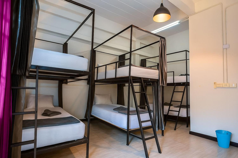 Bedroom 2, Eclipse Hostel and Bar, Ko Phangan