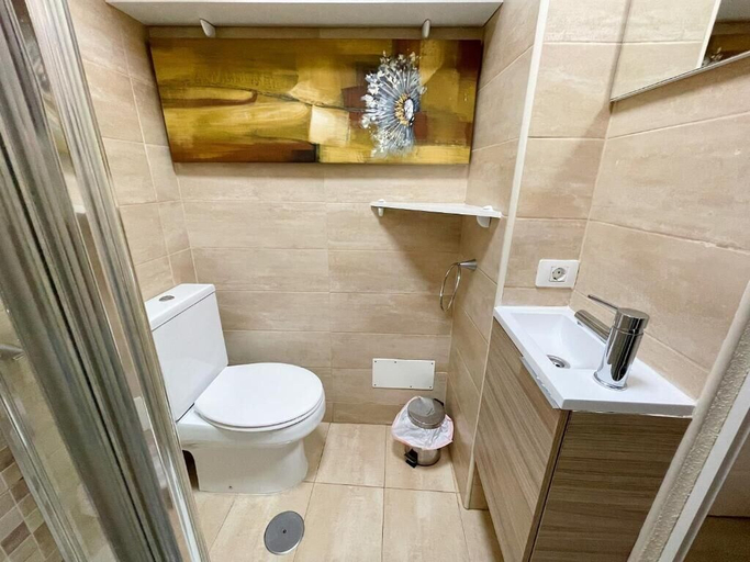 Bathroom 4, Edificio Arco, Santa Cruz de Tenerife