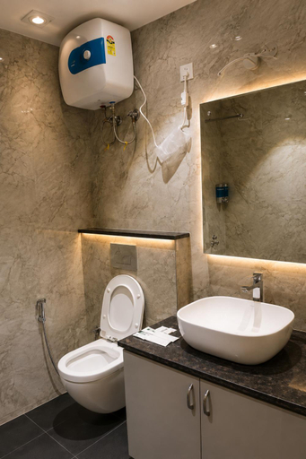 Bathroom, Hotel Wild Spring, Dehradun