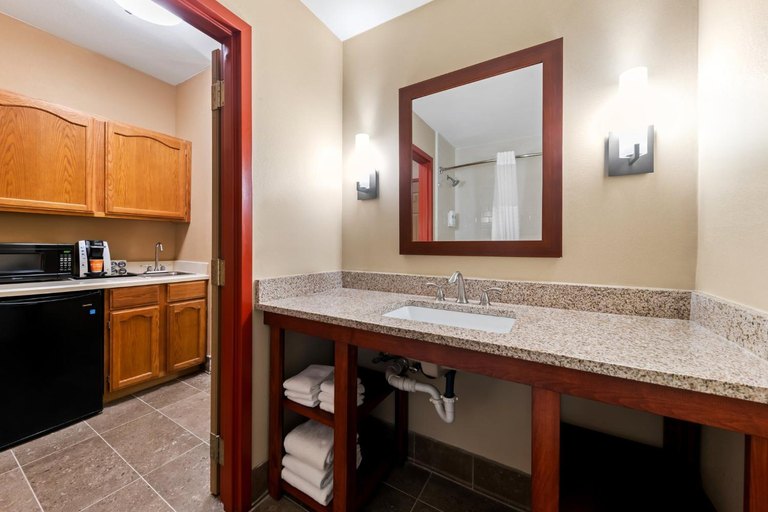 Bathroom 4, Roanoke Suites by IHG, Denton