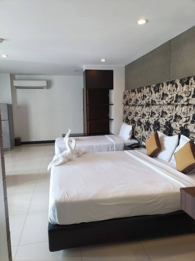 Bedroom 2, Starlight Hotel Pattaya Le Vernissage, Pattaya
