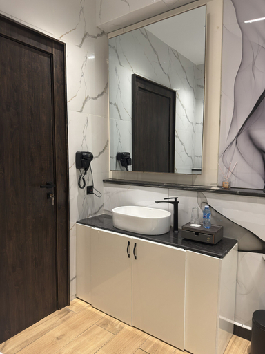 Bathroom 3, THE THRIBEKA INTERNATIONAL HOTEL, Oshimili South