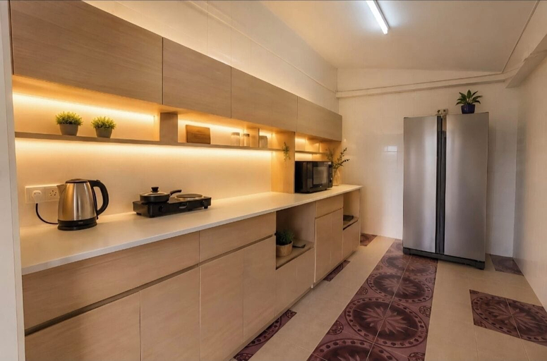 Interior 5, Spacious Rooftop Apartment With Terrace, Hua Hin