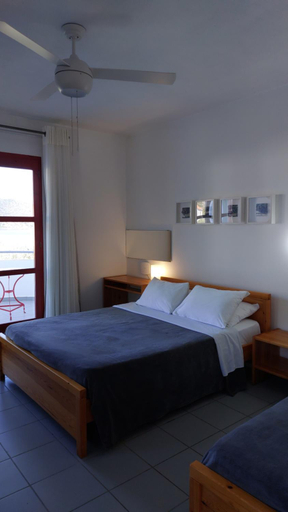Bedroom 2, Kyfanta, studios & apartments in Kyparissi, Peloponnese