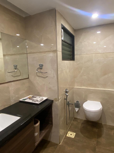 Bathroom 4, Hotel Comfort, Bharuch