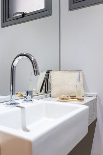 Bathroom 4, Next Haddock by Viva - Apartamentos próximos ao MASP e a metros da Estação Consolação e Avenida Paulista, São Paulo