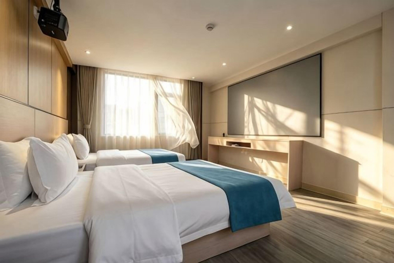 Bedroom 3, Yuhua Hotel (Guilin High-tech Wanda Normal University), Guilin