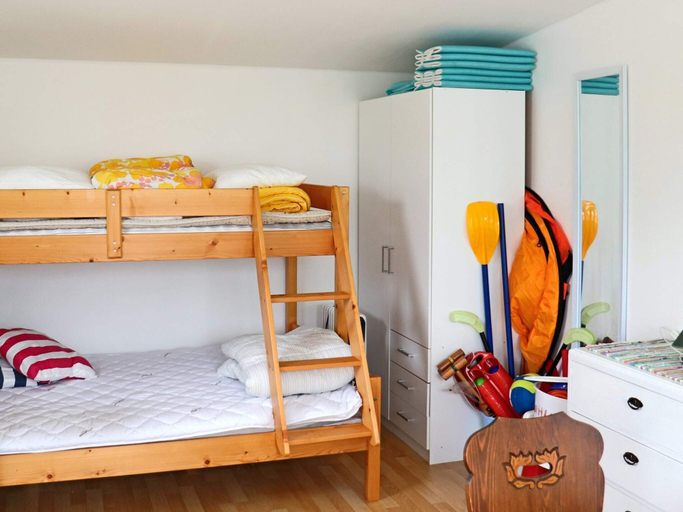 Bedroom 3, 4 Person Holiday Home in Falkenberg, Falkenberg