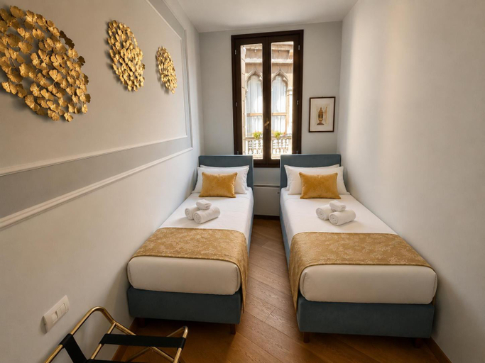 Bedroom 2, Canal View Boutique Apartments, Venezia