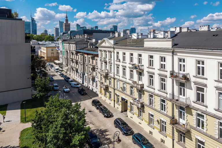 Front of property 4, Apartamenty Sun & Snow Smolna, Warsaw