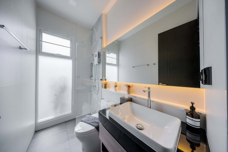 Bathroom 4, The Haven Krabi, Mueang Krabi