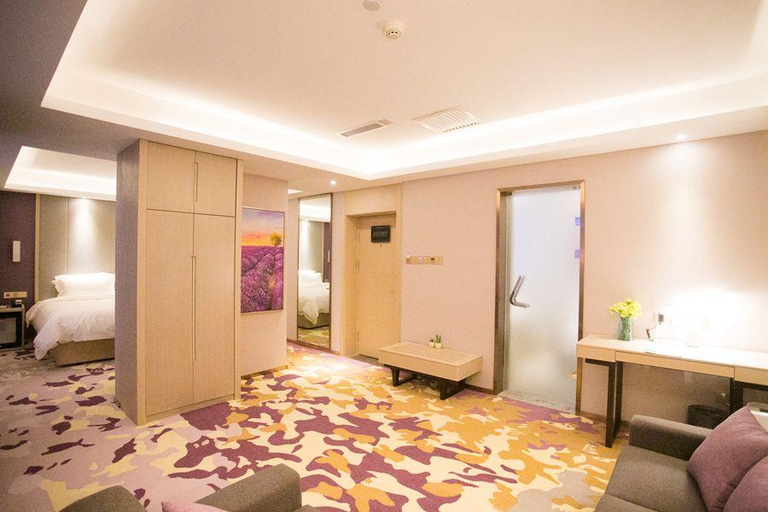 Bedroom 4, Lavande Hotel (Changchun Yiqi Branch), Changchun