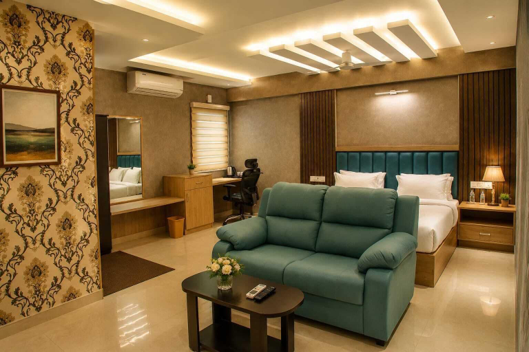Interior, The Park Lane Hotel, Krishnagiri