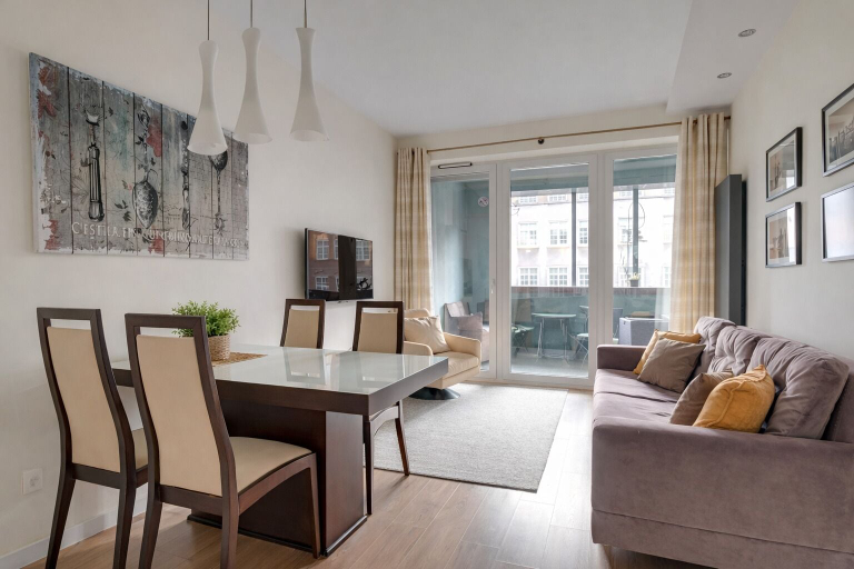 Living area 4, Old Town Gdansk with Parking - Tandeta 1, Gdańsk City