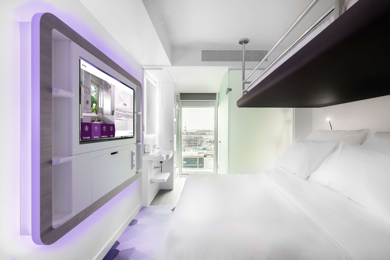 Bedroom 5, YOTEL Amsterdam, Amsterdam