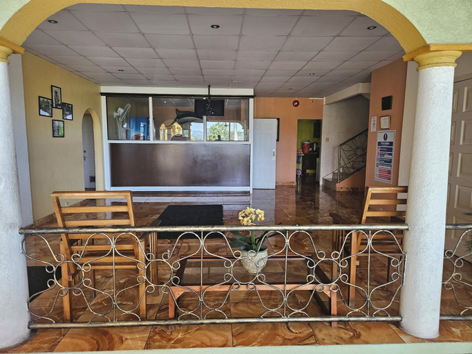 Lobby sitting area, Palm Bay Guest House & Rest