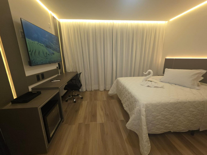 Bedroom, Grande Hotel Lages, Lages