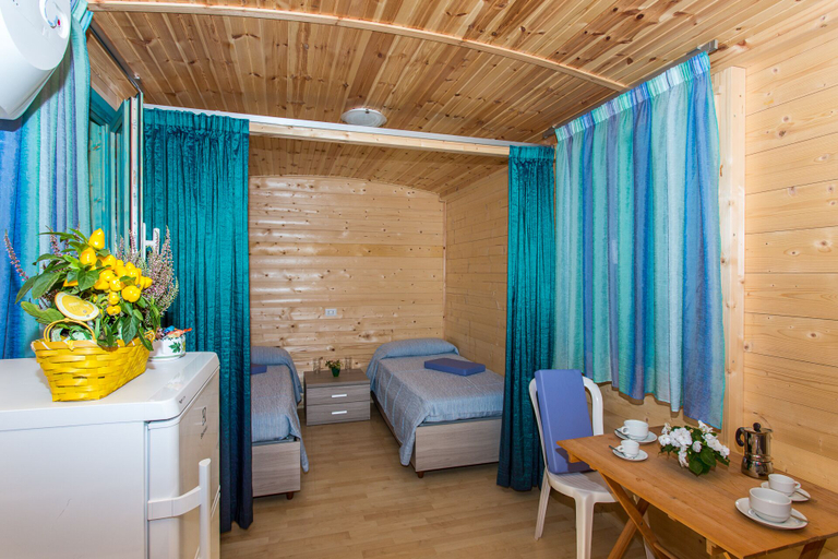 Bedroom 4, Club Del Sole Rivaverde Easy Camping Village, Ravenna