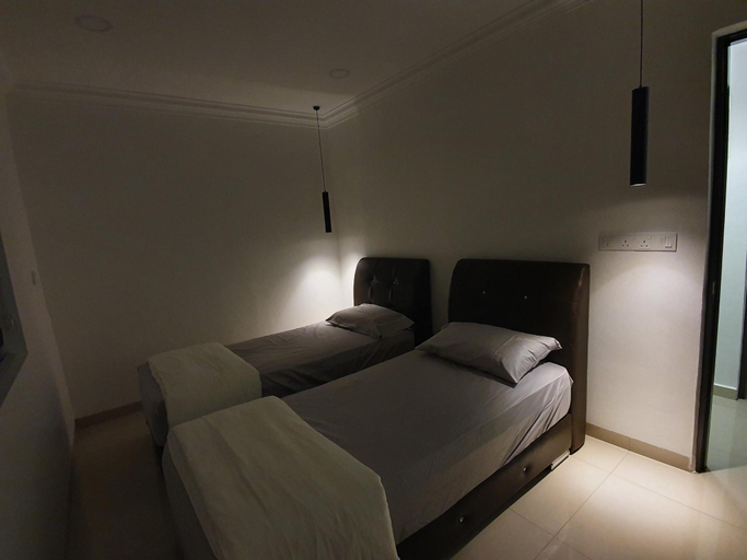 Bedroom 2, Number A Homestay, Raub