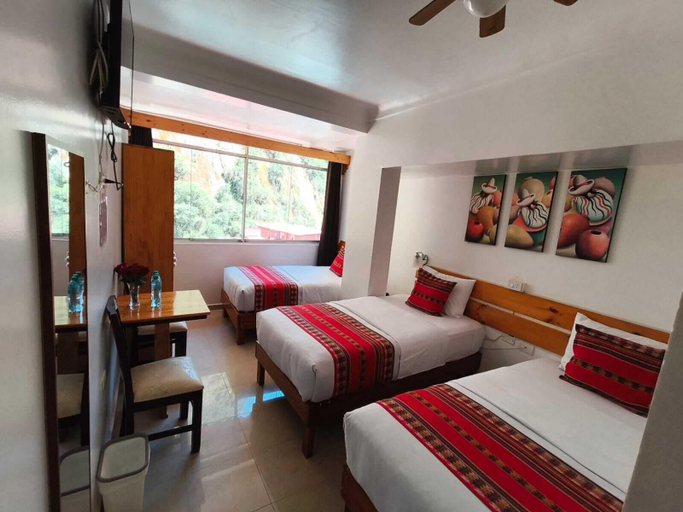 Bedroom 5, Hotel Vista Mapi, Urubamba