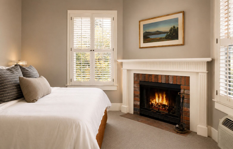 Bedroom 3, The De La Vina Inn, Santa Barbara