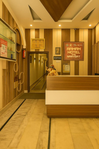 Public Area, Ramam Hotel by Naavagat, Faizabad