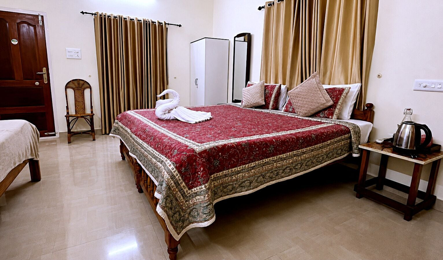Bedroom 3, Aryavilla Heritage, Thiruvananthapuram