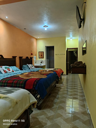 Bedroom 2, Hotel Chicnahui, Chignahuapan