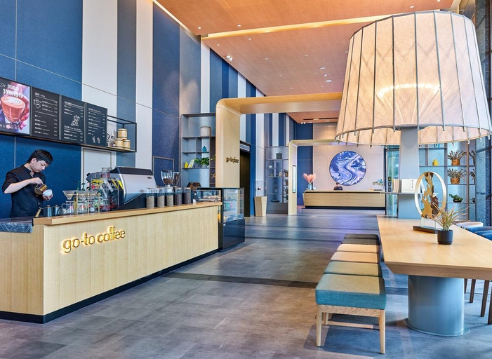 Public Area 3, Pagoda Design Hotel Hangzhou Center West Lake, Hangzhou