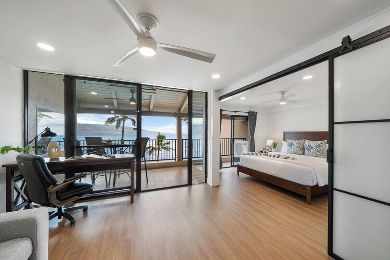 Interior 2, Fully Remodeled Direct Oceanfront 2bd, Stunning Views Lauloa 403, Maui