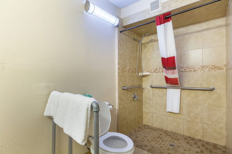 Bathroom 4, Red Roof Inn Hardeeville, Jasper