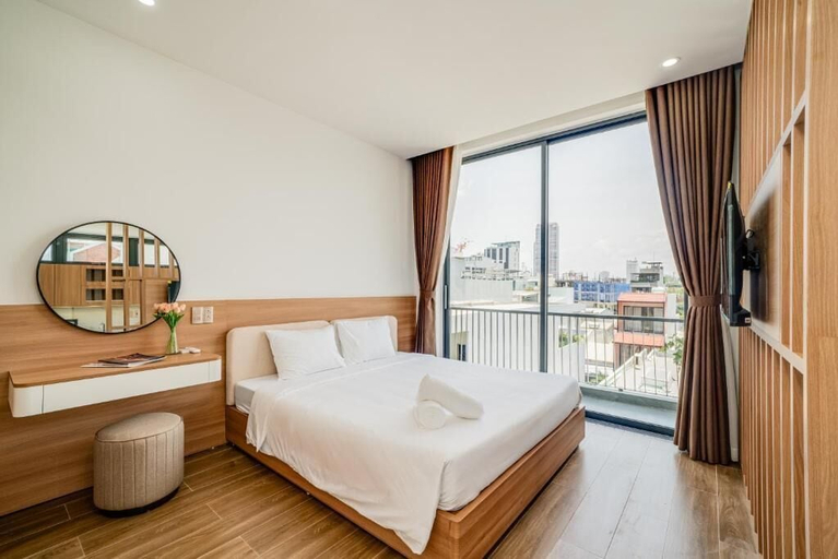 Room 2, THE NEST Apartment - Self Checkin, Da Nang