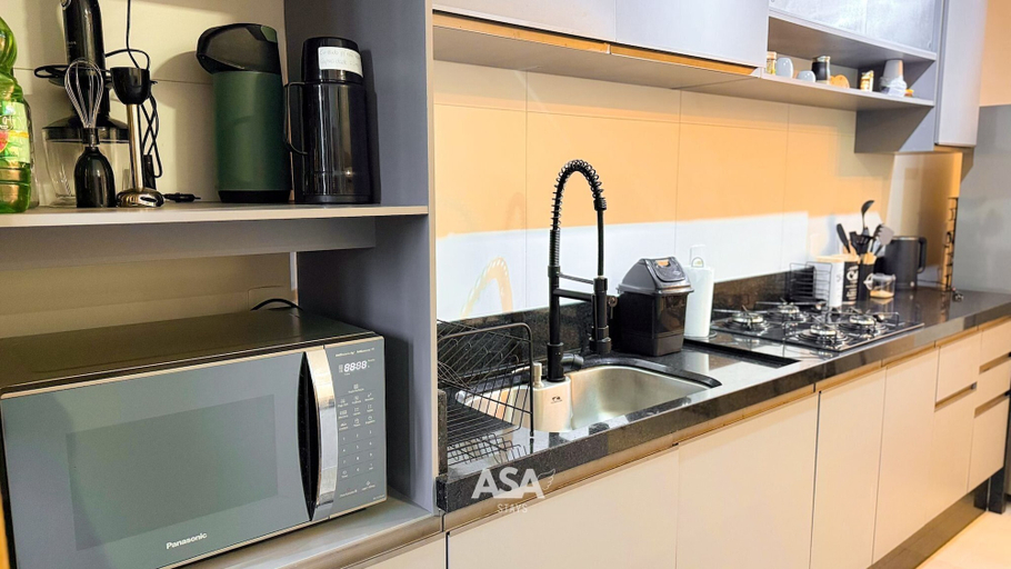 Private kitchen 5, ASA Valentina Apartment 2 Suites Itapema, Itapema