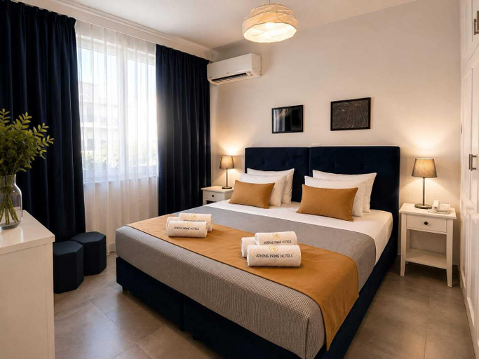Bedroom 4, Bueno apartments by Athens Prime Hotels, Attica