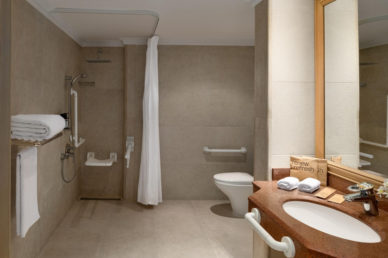 Bathroom 4, Movenpick Resort Taba, Taba
